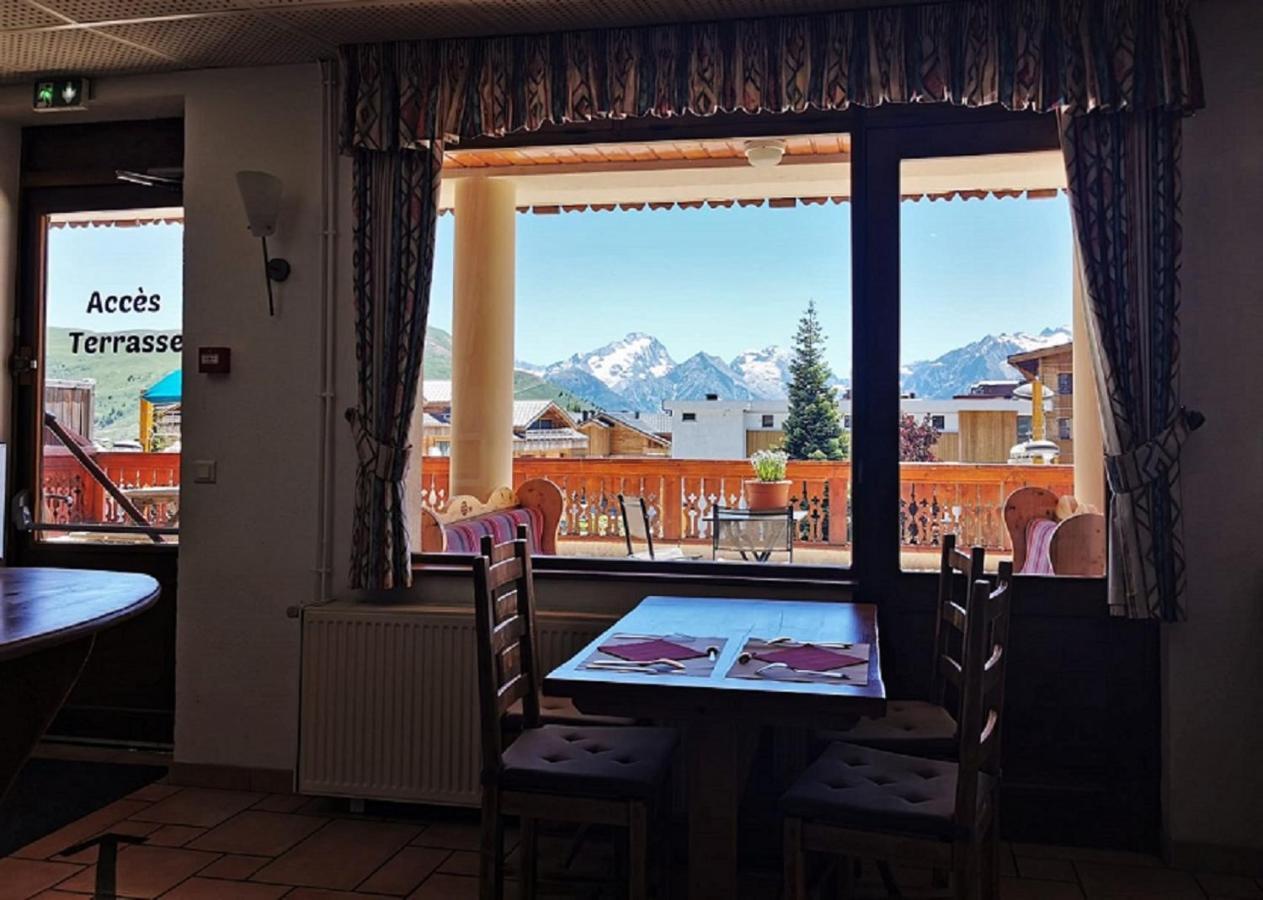 Hotel Les Bruyeres Alpe d'Huez Ngoại thất bức ảnh