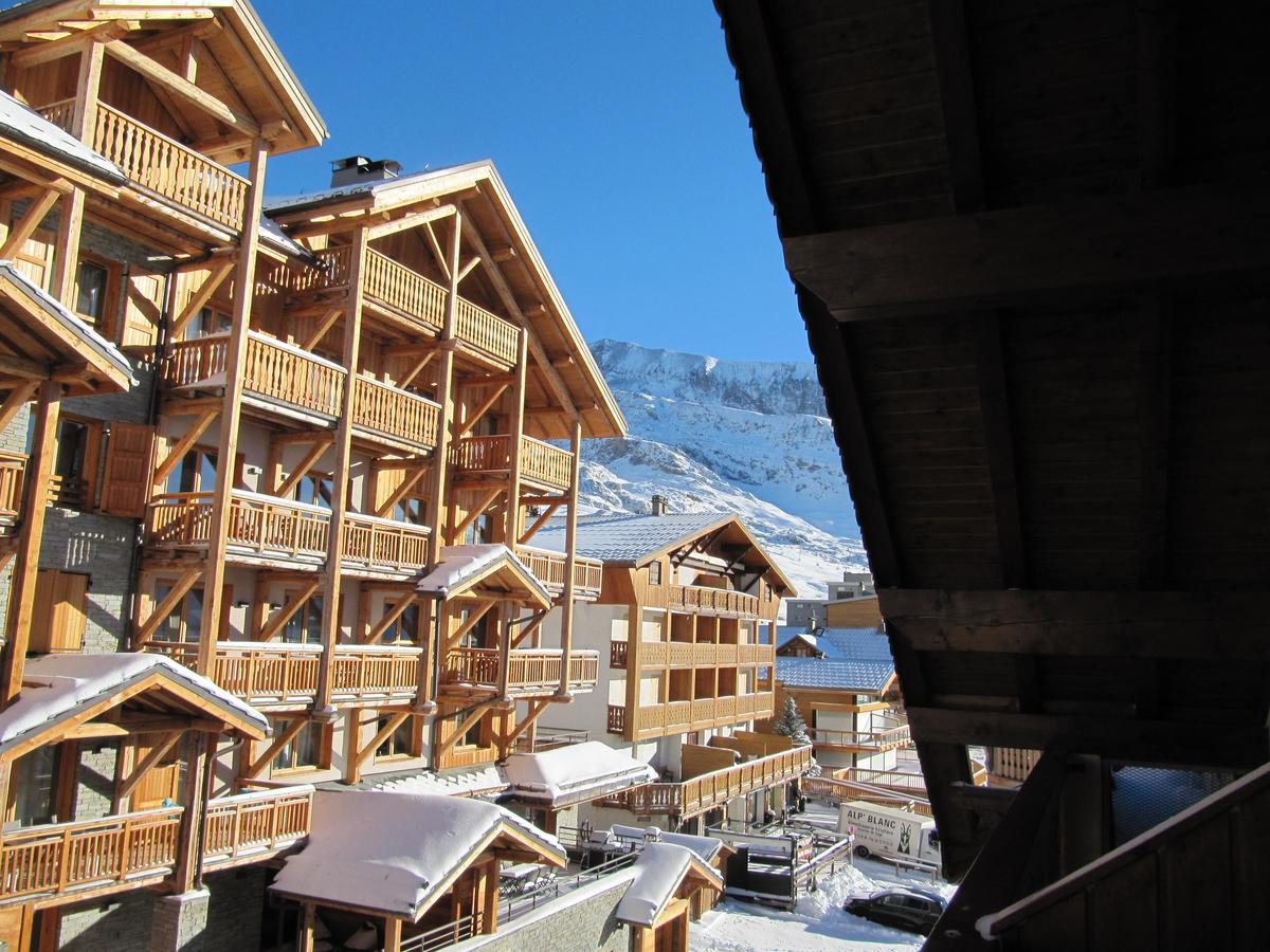 Hotel Les Bruyeres Alpe d'Huez Ngoại thất bức ảnh